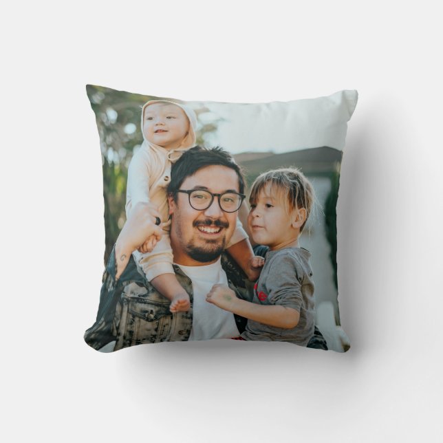 Custom Photo Cushion (Front)