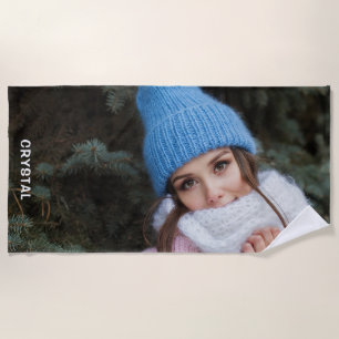 Custom Photo Custom Beach Towel
