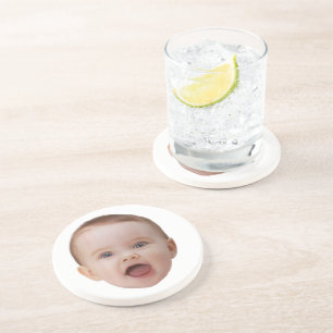 Custom Photo, Custom Photo Face Coaster