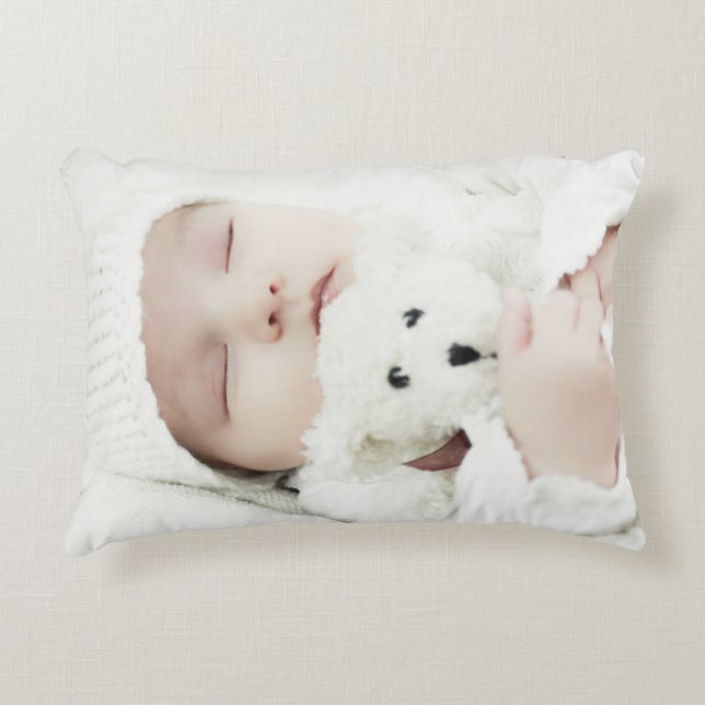 Custom Photo Decorative Cushion (Front)