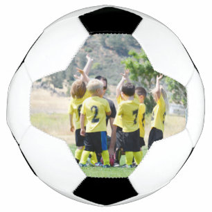 Custom Photo Design Your Own Print Picture Upload Soccer Ball