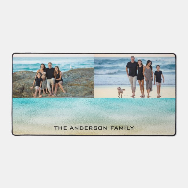 Custom Photo Desk Mat (Front)