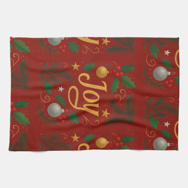 Custom Photo Dish Towels (Horizontal)