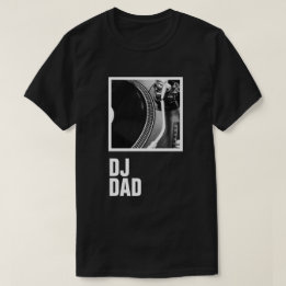 Custom Photo DJ T-Shirt