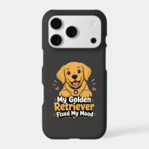 Custom Photo Dog Golden Retriever Fixed My Mood