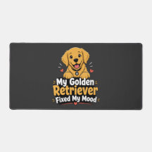 Custom Photo Dog Golden Retriever Fixed My Mood