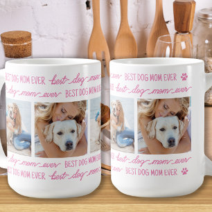 Custom Photo Dog Mum Coffee Mug