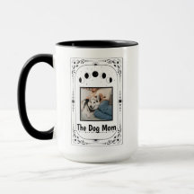 Custom Photo Dog Mum Pet Lover Personalised Tarot