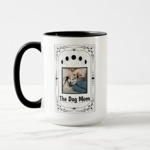 Custom Photo Dog Mum Pet Lover Personalised Tarot  Mug