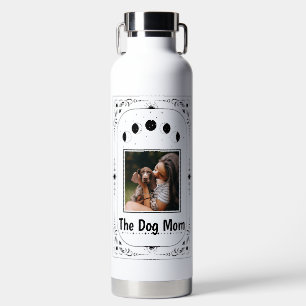 Custom Photo Dog Mum Pet Lover Personalised Tarot Water Bottle