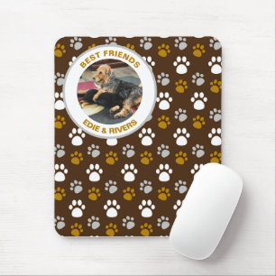 Custom Photo Dog Print Pet Mouse Pad