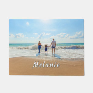 Custom Photo Doormat Your Own Design with Name