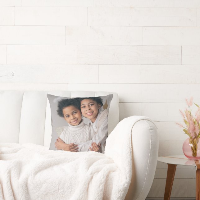 Custom Photo Double Sided  Cushion (Couch)