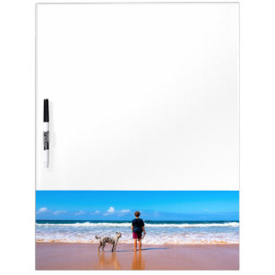 Custom Photo Dry Erase Board with Your Photos