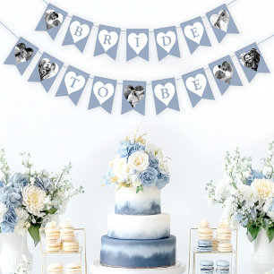 Custom Photo Elegant Bunting Flags