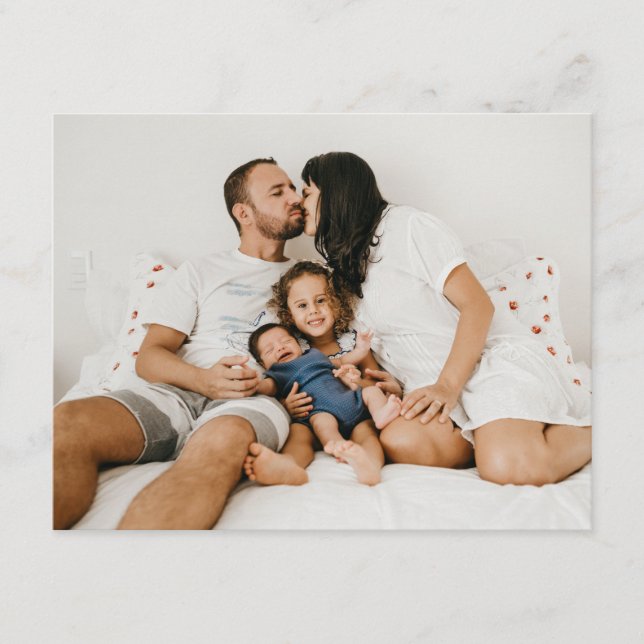 Custom Photo Enclosure Card (Front)