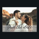 Custom Photo Engagement Save The Date Postcard<br><div class="desc">Custom Photo Engagement Save The Date Postcard: Cherish Your Special Moment Your engagement is a time of joy and anticipation, and our Custom Photo Engagement Save The Date Postcard helps you share that excitement with your loved ones. Celebrate your commitment in style with a personalised touch. Capture Your Love: With...</div>