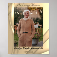 Custom Photo Enlargement Print | Golden Glow