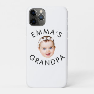 Custom Photo Face Mum Grandma Grandpa Birthday Case-Mate iPhone Case