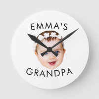 Custom Photo Face Mum Grandma Grandpa Birthday