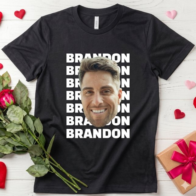 Custom Photo Face Shirt (Creator Uploaded)