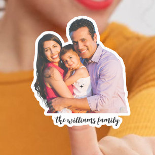 Custom Photo Family