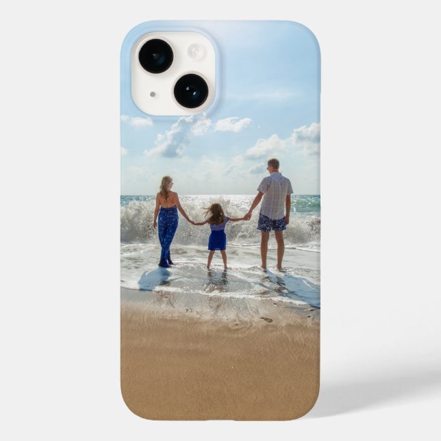 Custom Photo Family  Case-Mate iPhone Case (Back)
