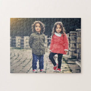 Custom Photo Family Jigsaw Puzzle
