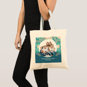 Custom Photo Family Keepsake Personalise Tote Bag