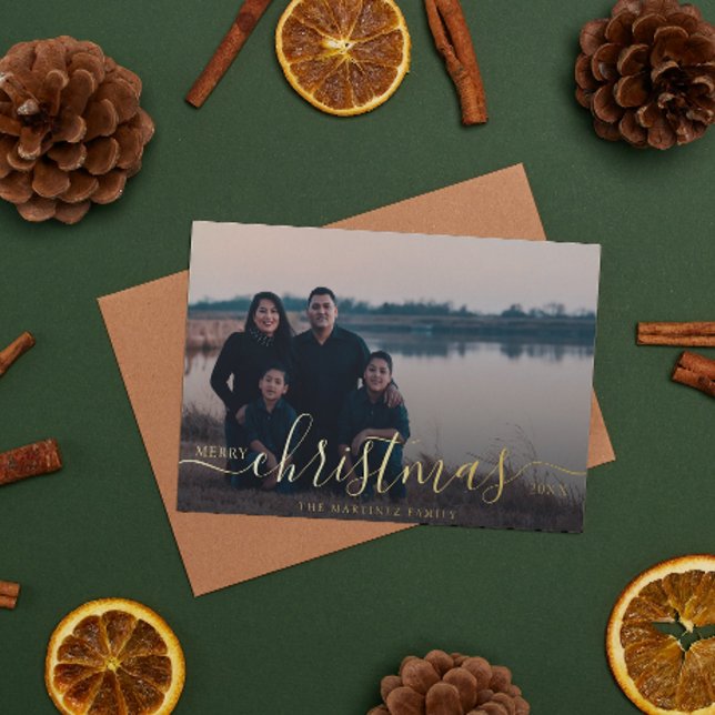 Custom Photo Family Name Christmas  (Creator Uploaded)