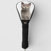 Custom Photo Family Pet Personalized Monogram Golf