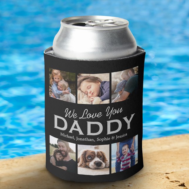 Custom Photo Father's Day Can Cooler (Creator Uploaded)