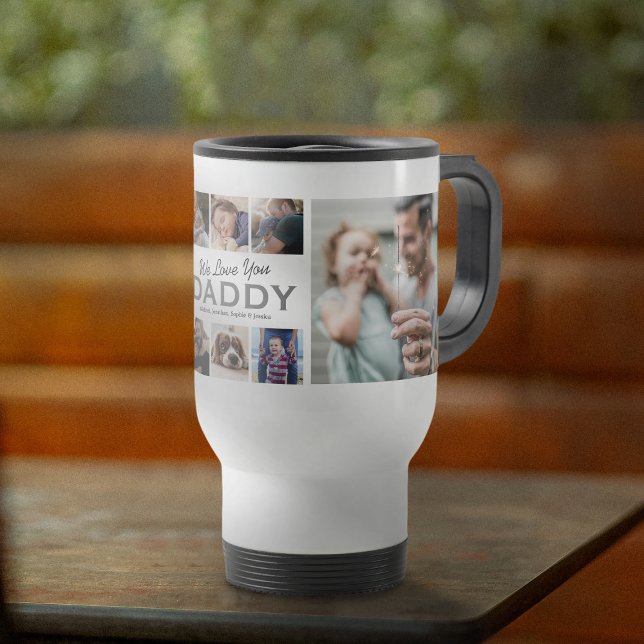 Custom Photo Father's Day Travel Mug (Creator Uploaded)