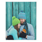 Custom Photo | Faux Wrapped Canvas Print