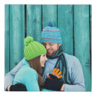 Custom Photo | Faux Wrapped Canvas Print