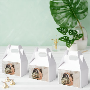 Custom Photo Favour Box – For Your Event or Weddin