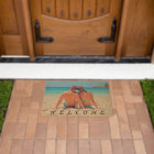 Custom Photo Fibre Doormat Your Own Design