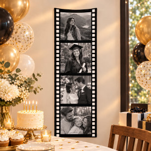 Custom Photo Film Strip Personalised Banner