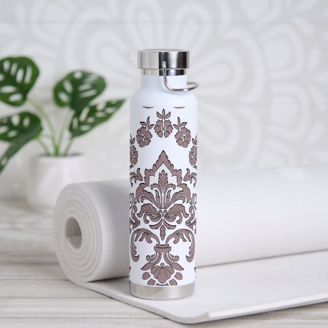 Custom Photo Fitness Water Bottle (Yoga)