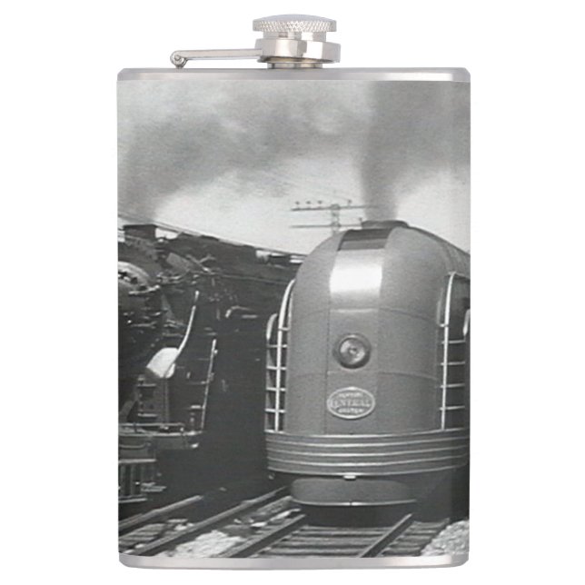 Custom Photo Flask (Front)