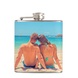 Custom Photo Flask Your Favourite Romantic Photos