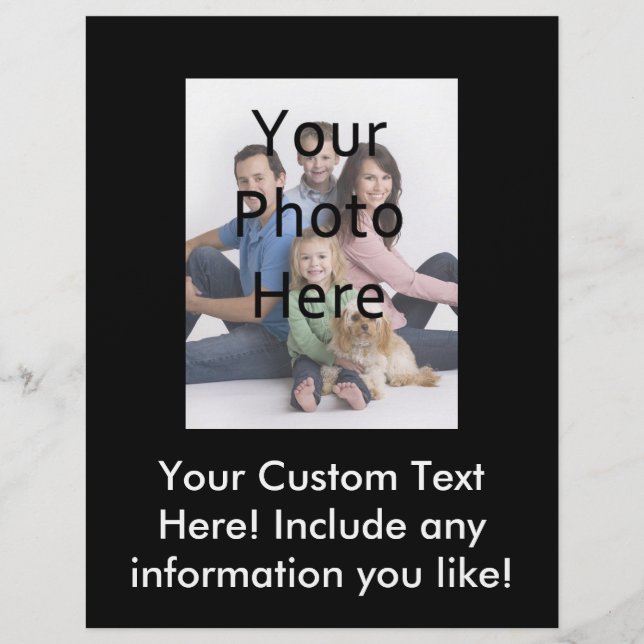 Custom Photo Flyer (Front)