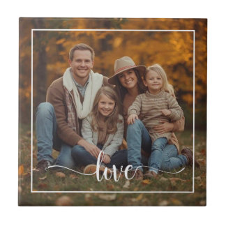 Custom Photo Frame Border  Tile
