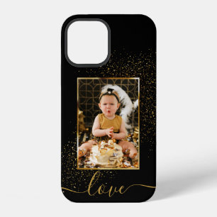 Custom Photo Framed Personalised Name iPhone 12 Case