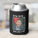 Custom Photo Fun Cool 40th Birthday  Can Cooler<br><div class="desc">Customise with your text and photo and wish Happy Birthday with these fun,  unique party favours! Perfect for a 40th birthday party but messages on front and back are fully customisable. Great for any outdoor birthday party,  bachelorette outing,  or any other celebration to create memories!</div>