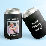 Custom Photo Funny Cool 30th Birthday<br><div class="desc">Customise with your text and photo and wish Happy Birthday with these fun,  unique party favours! Perfect for a 30th birthday party but messages on front and back are fully customisable. Great for any outdoor birthday party,  bachelorette outing,  or any other celebration to create memories!</div>