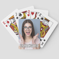 Custom Photo Funny Ermahgerd Meme Style