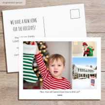 Custom Photo Funny Family Quotes New Home Holidays