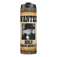 Custom Photo Funny Wanted Poster