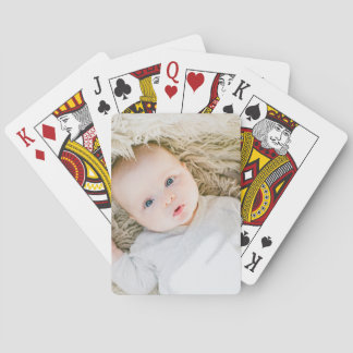 Custom Photo Game Personalized Playing Cards